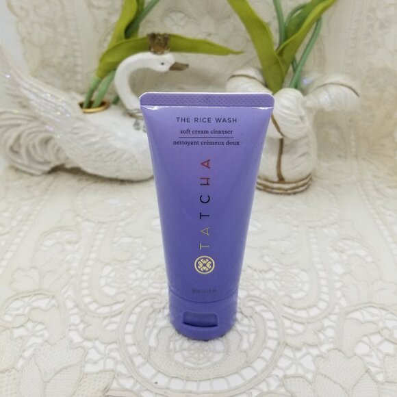 Tatcha Dewy Cleanse + Hydrate Trio Buidle - Picture 3 of 7